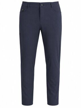 Men's Navy Stakeholder Zyia Active Pants size Large Golf Travel